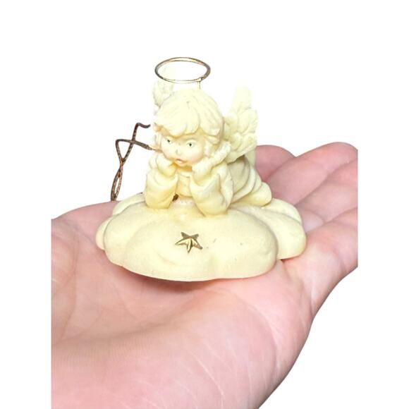 Studio Collection Heavenly Angels Figurine Ornaments 2" Lot of 3 Tom Rubel 1996 - Picture 7 of 16